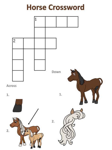 The Crosswordleak. . Horses hair crossword clue